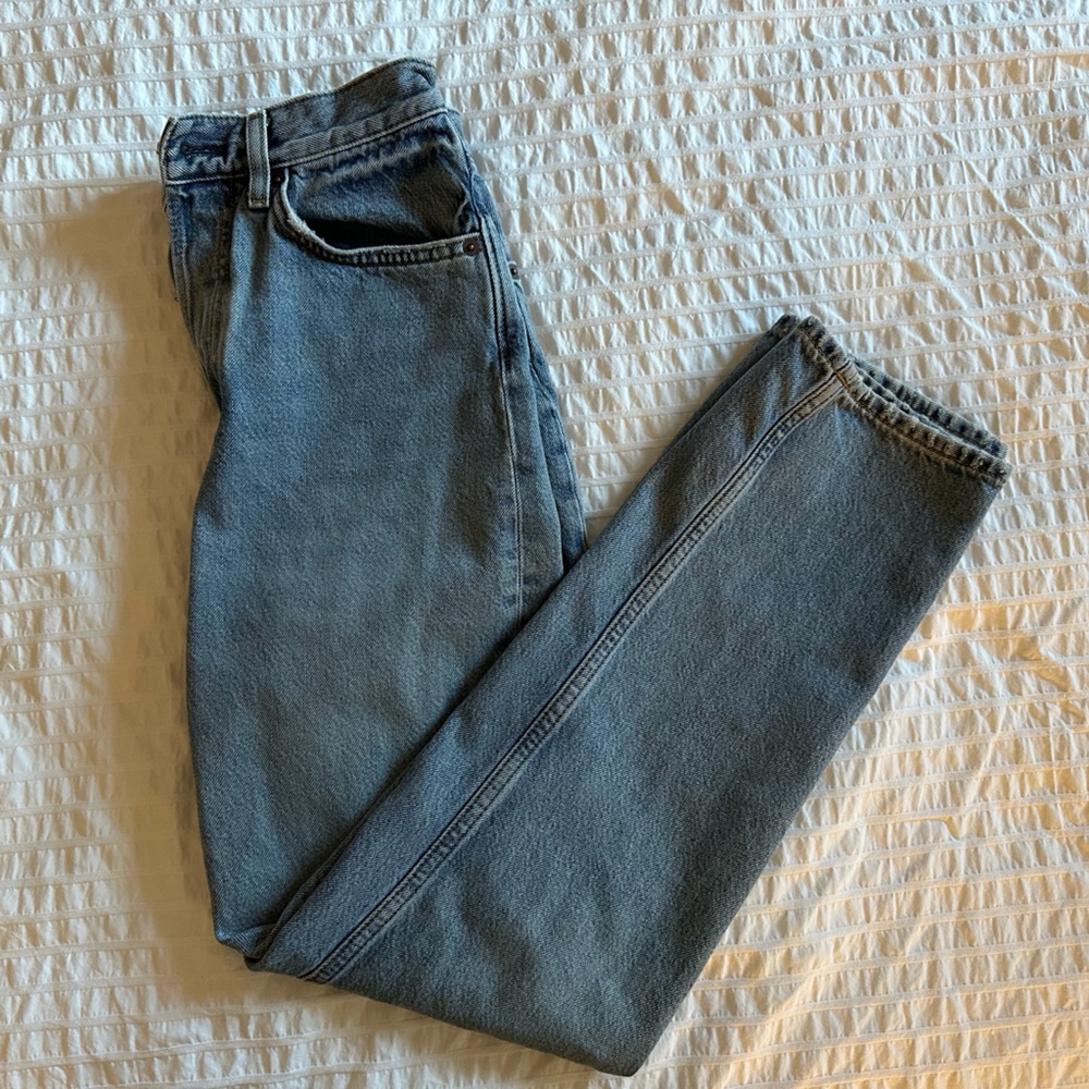 COS High Rise Women Jeans - Blue